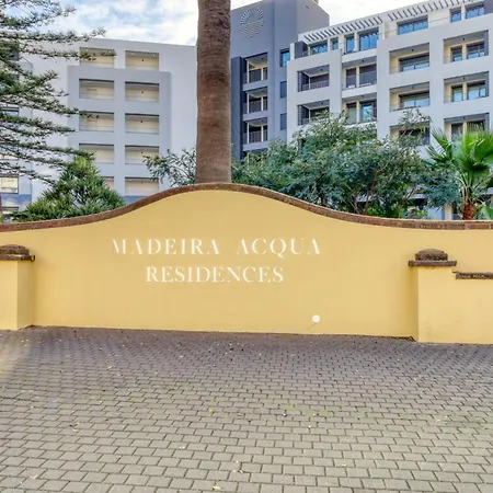 Apartament Acqua Blue 8e, A In Madeira Funchal (Madeira)