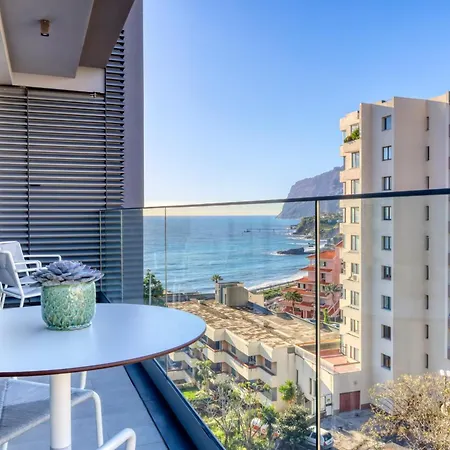 Apartament Acqua Blue 8e, A In Madeira